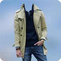 Men Winter Jacket Suit