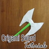 Origami Sword Tutorials icon