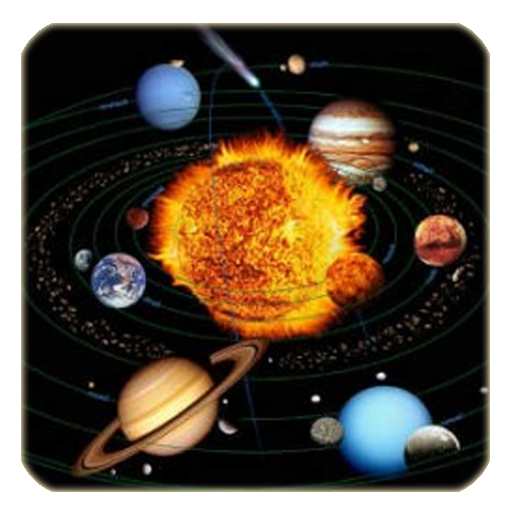 Solar system icon