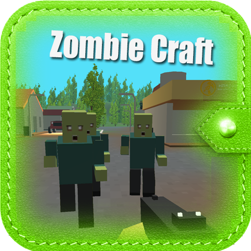 Zombie Craft - Free Shooting Game icon