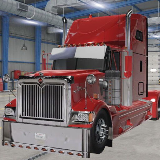 Grand american Truck simulator 2021 icon