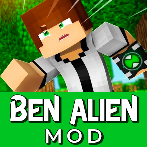 Mod Ben Alien 10 For Minecraft icon