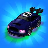 Racing Car - Merge Cars