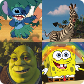 Cartoon hero: твой герой icon