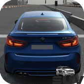 Driving Bmw Suv Simulator 2019 icon