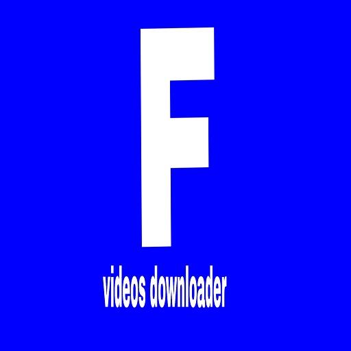 Videos downloader for facebook आइकन