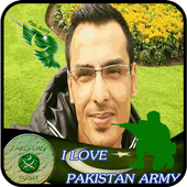 Pak Army Photo Editor – Army Photo Frame &amp; Suits icon