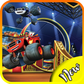 Blaze Flame Monster Racing icon