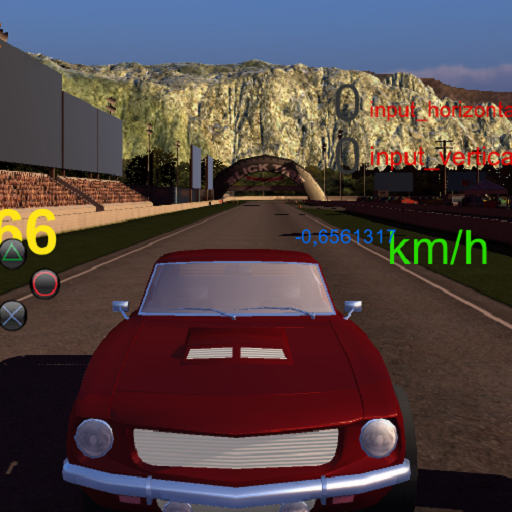 Simulator Car Game Revolution icon