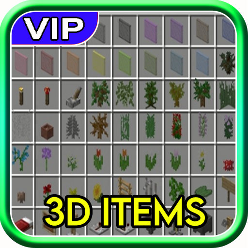 3D Items Addon Craft Mod for Minecraft PE icon