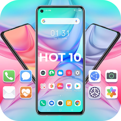 Inifnix Hot 10 Themes and Wallpapers icon