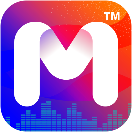MBit Music &amp; video App Particle.ly &amp; Lyrical Video icon