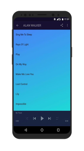 Lily - Alan Walker Offline screenshot 3