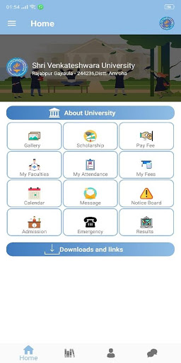 SVU Student screenshot 1