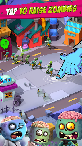 Zombie Inc. Idle Tycoon Games screenshot 2