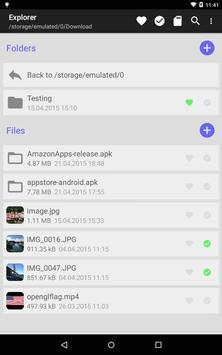 Explorer - File Manager screenshot 1