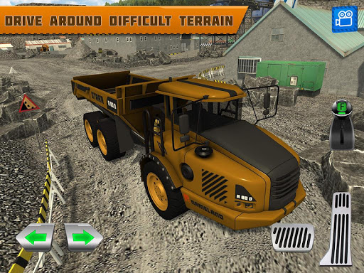 Quarry Driver 3: Giant Trucks screenshot 9