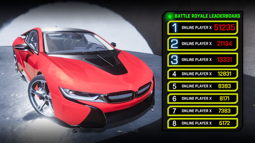 Online BMW Police Escape Car screenshot 4