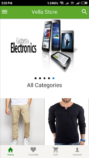 Vella Store screenshot 1