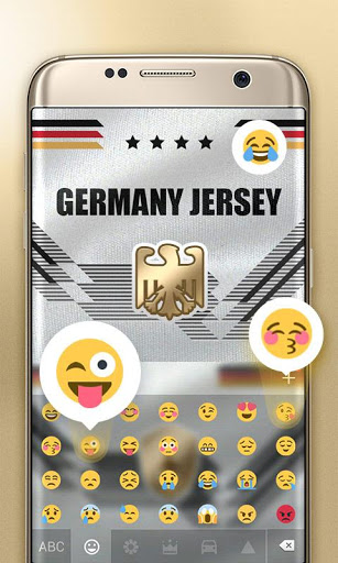 Football suit GO Keyboard Theme screenshot 3