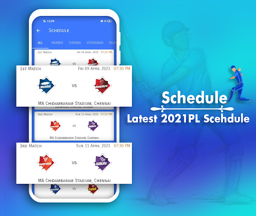 Live match - Live Scores, Schedule Cricket Match screenshot 2