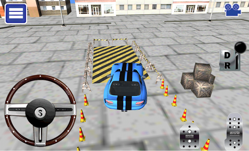 Super Sports Car Parking 3D screenshot 5