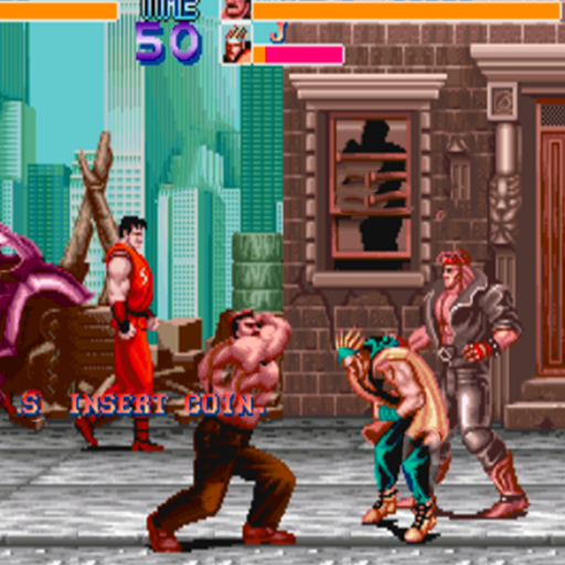 Final fight arcade game 1989 icon