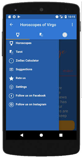 Virgo horóscopo de hoy, Cartas del tarot screenshot 3