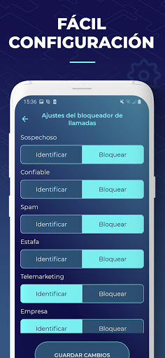 Numbo: detiene las llamadas de spam no deseadas screenshot 5