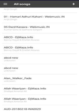 Music Library screenshot 3