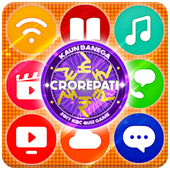 KBC Jio chat - Play Along Free icon