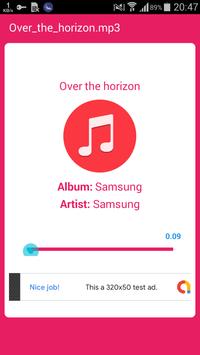 My Music Player screenshot 1