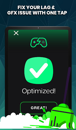 Game Booster - Lag & GFX Fixer screenshot 5