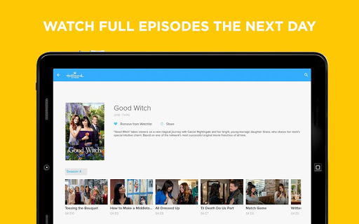 Hallmark TV screenshot 2