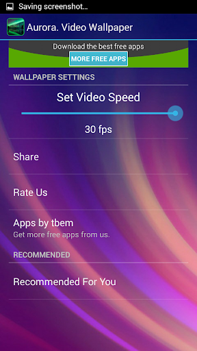 Aurora. Video Wallpaper screenshot 8