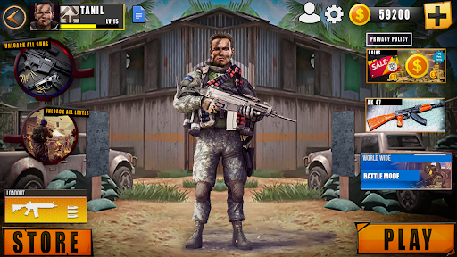 Real Commando Sniper Shooting screenshot 2