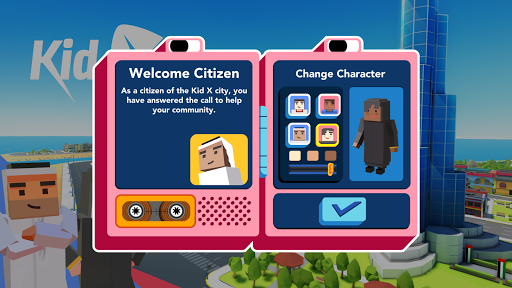 UAE Kid X screenshot 1