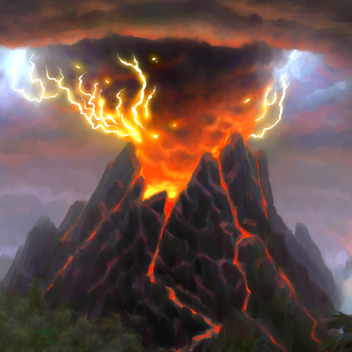 Volcano Fruit Machine icon