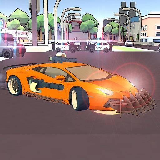 Asphalt Drifters - Fun getaway game icon