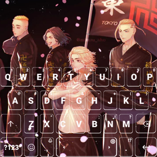 Tokyo Revengers Keyboard icon