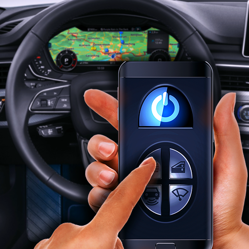 Car remote universal controller prank icon