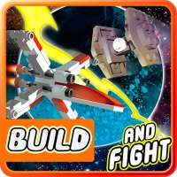 Build and Fight space shooter with bricks