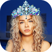 Mermaid Crown Stickers - Crowns Photo Editor icon