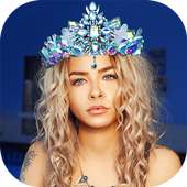Mermaid Crown Stickers - Crowns Photo Editor on 9Apps