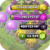 Pro Cheat Clash of Clans 2017 Prank icon