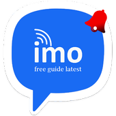 Get imo free video calls and chat guide icon