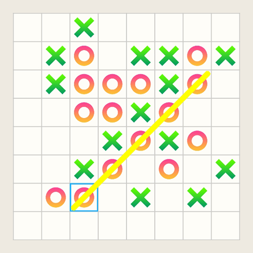 Tic Tac Toe Mega icon