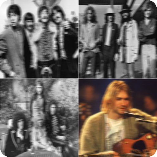 Guess the Rock Band Famous أيقونة