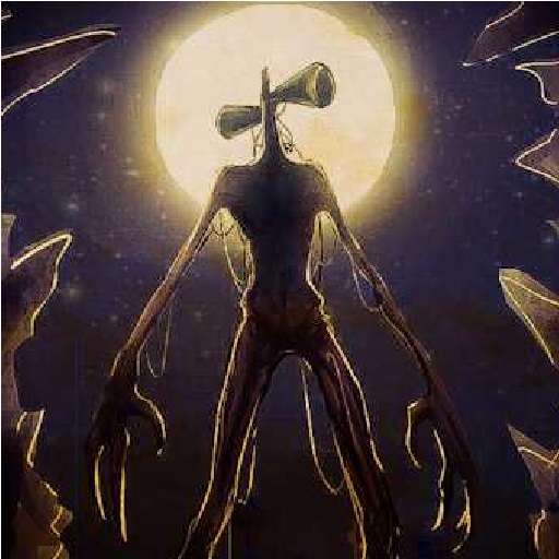 Siren Head Horror Game 2021: No One Escape 3D आइकन