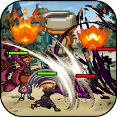 Ninja 3v3 - legend fight icon